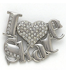 Dasha I Love Skate Pin Dasha 2603