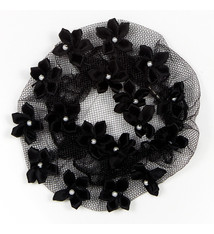 Dasha Cache-chignon avec fleurs Dasha 2114