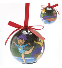 Dasha Blinking ornament, Dasha 6070