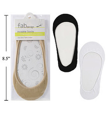 Chaussettes invisibles FAB Design 84922, Taille unique