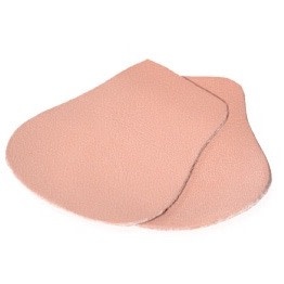 So Danca Nez de cochon / "Suede Platform Covers" pour pointes, Couleur: ballet pink, Vendu en paire