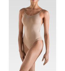 So Danca Sous-Maillot pour fille So Danca UG-201, Avec bretelles nude et transparentes