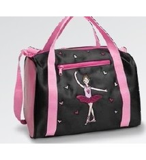 DanzNmotion "Geena Ballerina Hearts" Dance Bag, Danshuz B841