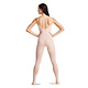 Capezio "Body Peau" Capezio 1818, Avec pieds amovibles, Bretelles fixes