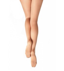 Capezio Collants avec pied, Capezio 1815