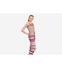 Sansha Unitard "Jump Suit" en tricot Sansha KC1103C, En acrylique, Multicolore