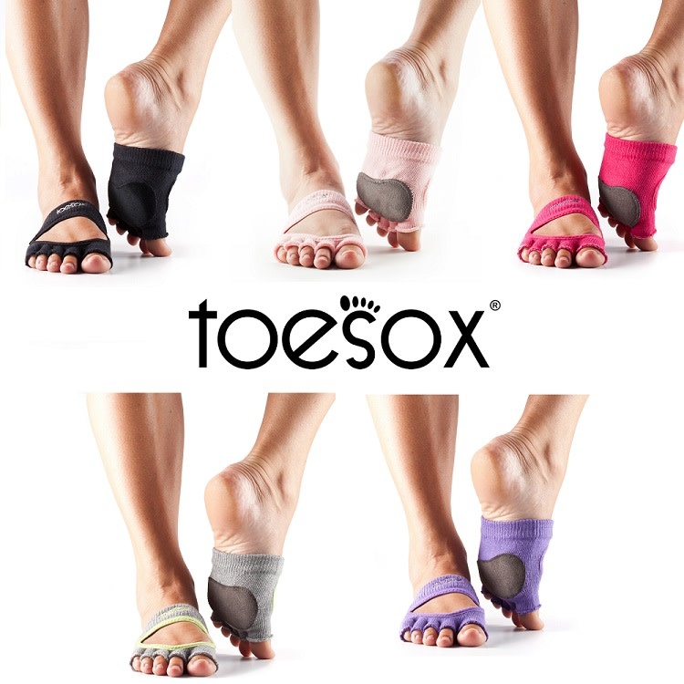 toesox Bout de pied, Toesox "Relevé"