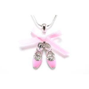 Ballet Shoes Necklace, Yunie N060133T