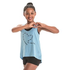 Motionwear High Low Tank Motionwear 4871