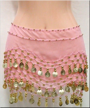 Belly Dance Skirt, 3 row