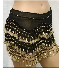 Belly Dance Skirt, 3 row