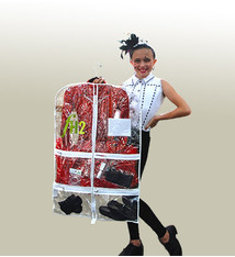 FH2 Housse à costume transparente FH2 CGB001