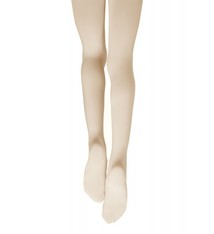 Capezio Collants Capezio 1915C, Pied Régulier "Footed", Ultra doux