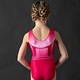 Motionwear Maillot gymnastique Motionwear 1910, Bretelles larges, Style "Tank", Imprimé sublimation:  princesse