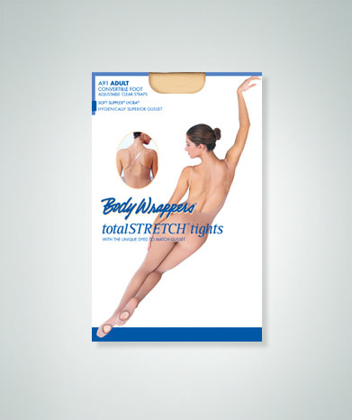 Body Wrappers Convertible body tights, Body Wrappers A91