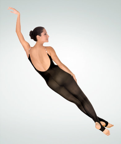 Body Wrappers Stirrup Body tights, Body Wrappers A93