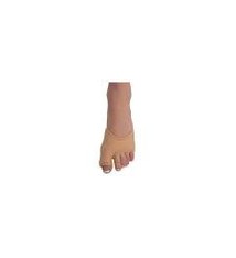 DanzNmotion Pro Toe Half Sole Danshuz 6520, Tan neoprene