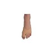 DanzNmotion Bout de pied "Foot Thong" Danshuz 6520, En néoprène couleur: Tan
