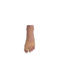 DanzNmotion Pro Toe Half Sole Danshuz 6520, Tan neoprene