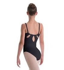 Motionwear Maillot Motionwear 2407, Bretelles spaghetti, Pince au devant, Style "Tear Drop Back", Silskyn