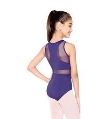 So Danca Maillot So Danca SL-134 (D-1389), Bretelles larges, Avec insertion de "Mesh"