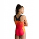 Motionwear Maillot gymnastique Motionwear 1297, Bretelles larges, Imprimé par sublimation