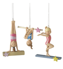 Poupée Barbie - Carrière Gymnaste'' - Orya par Virevolte