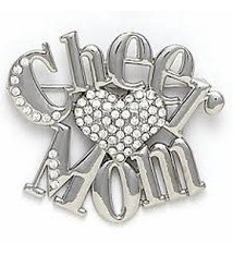 Dasha Broche Dasha 2607, "Cheer Mom"