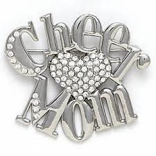 Dasha Broche Dasha 2607, "Cheer Mom"