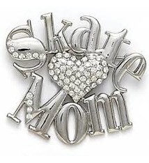 Dasha "Skate Mom" Pin, Dasha 2606