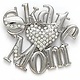 Dasha "Skate Mom" Pin, Dasha 2606