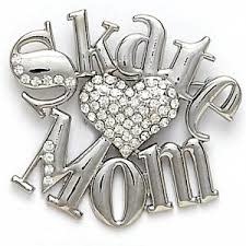 Dasha "Skate Mom" Pin, Dasha 2606