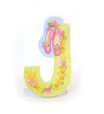 Lillifée Princesse Lillifée, Lettre cartonnée adhésive