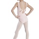 Bloch Maillot Bloch CL3785, Sans manche, Avec ouvertures diamantés au dos, Coton