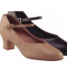 Capezio "Jr. Footlight" Character Shoes, Capezio 550, 1.5 " Heel