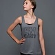 Motionwear Tank Top Motionwear 4184-017 Gray, "EN POINTE"