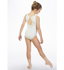 Bloch Maillot Bloch CL9535, Bretelles larges, Dos brodé avec ouverture