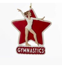 kurt s adler Gymnastics ornament C7944