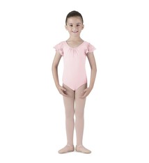 Bloch Maillot Bloch CL7390, Manches "tulipe", Microfibre