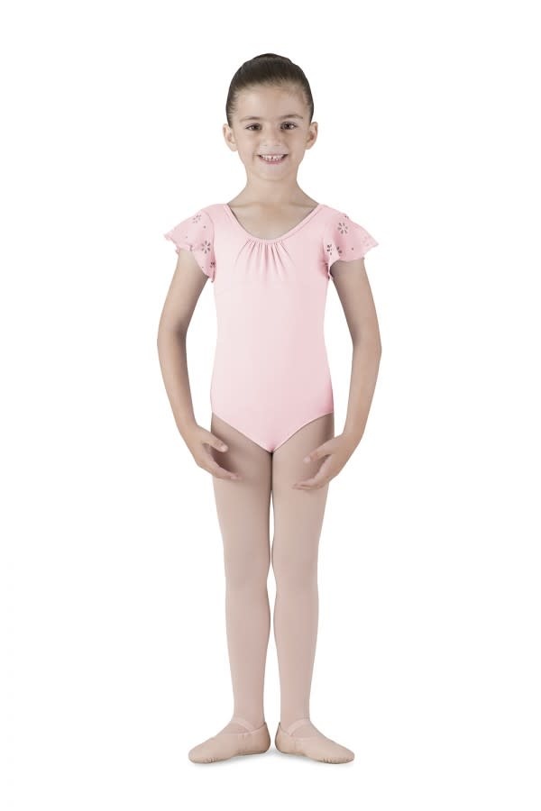 Bloch Maillot Bloch CL7390, Manches "tulipe", Microfibre