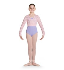 Bloch Cache-cœur Bloch CZ5549, Tricot, Style "Wrap-around"