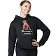 Motionwear "Nutcracker on duty" Hoodie, Motionwear 4939-017 BLACK