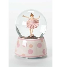 "Swan Lake" Musical Dome, Roman 63053, 100mm, Hauteur: 5.7"H