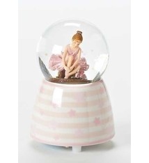 "Swan Lake" Musical Dome, Roman 63091, 65mm, 3.5"H