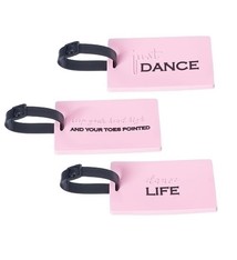 "Ballet Luggage Tag", Roman 11247