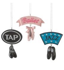 Ornement de danse, Midwest 110778, ass. de 3