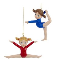 kurt s adler Ornement "Gymnast", Kurt S Adler C9289, ass. de 2