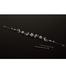 FH2 Flexible Head Band with rhinestones, FH2 HB0401