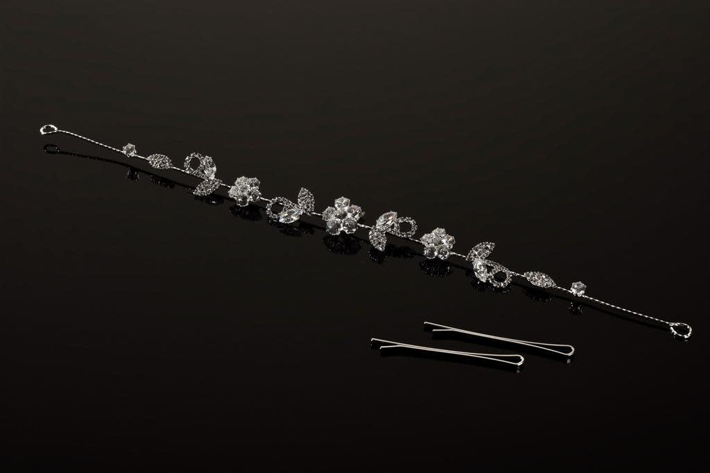 FH2 Flexible Head Band with rhinestones, FH2 HB0401