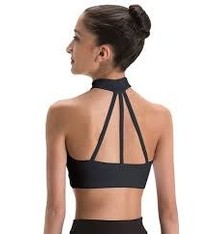 Motionwear "Tops" Motionwear 3045, Licou, Fermeture éclair au devant